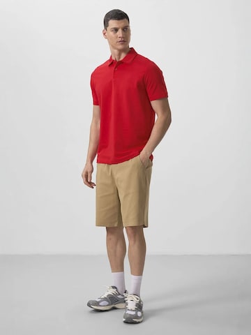 Tommy Life Shirt in Red