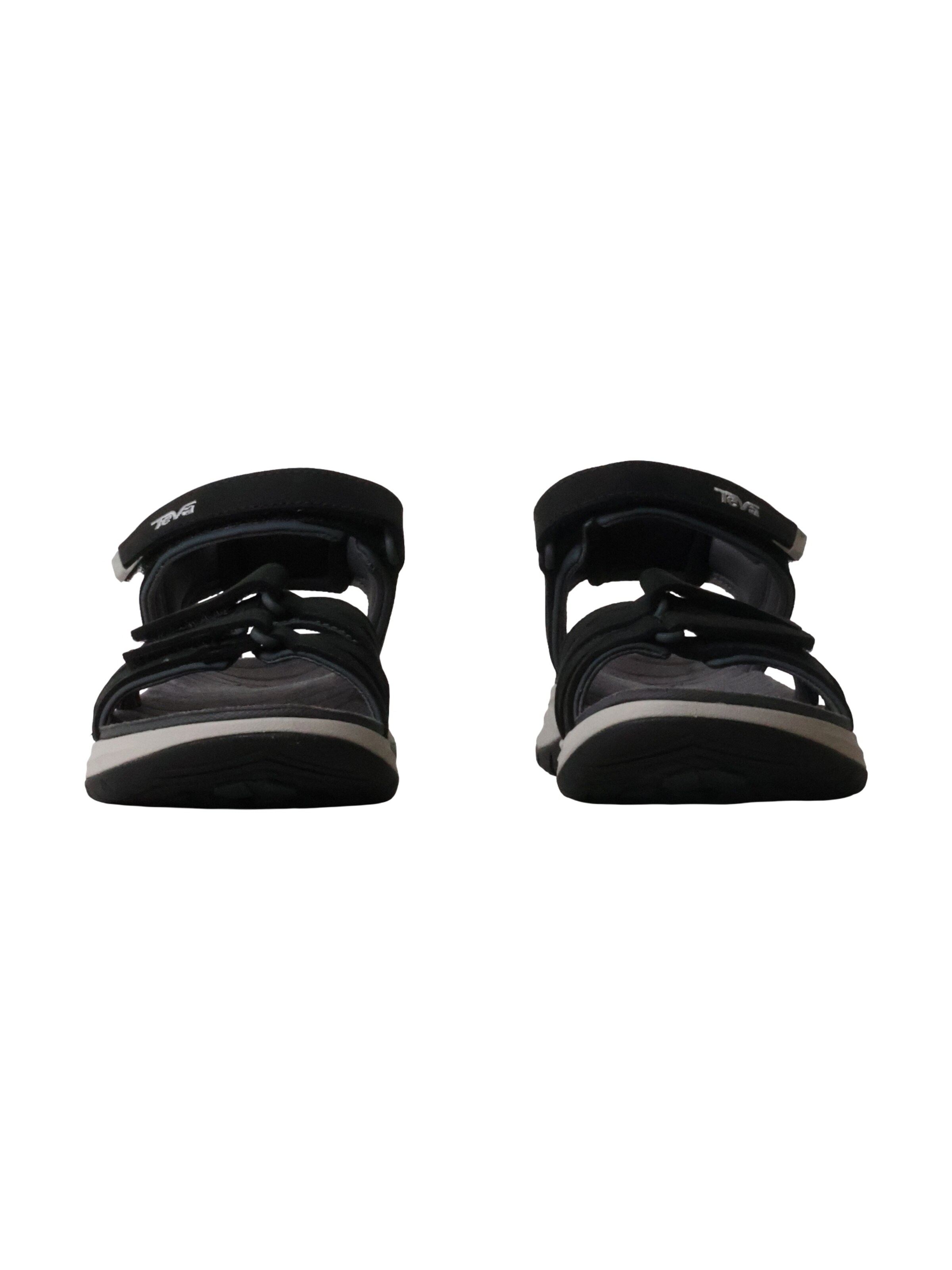 TEVA Sandal 'Klettersandalen W Tirra Sport Leather' in Black