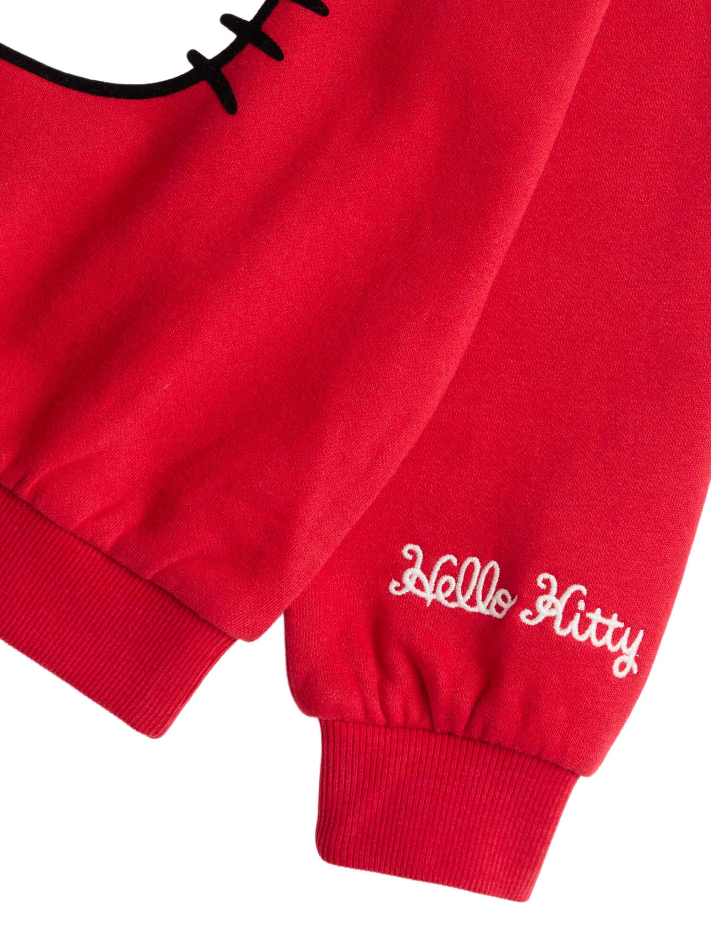 Sweat-shirt Marks & Spencer en rouge : devant