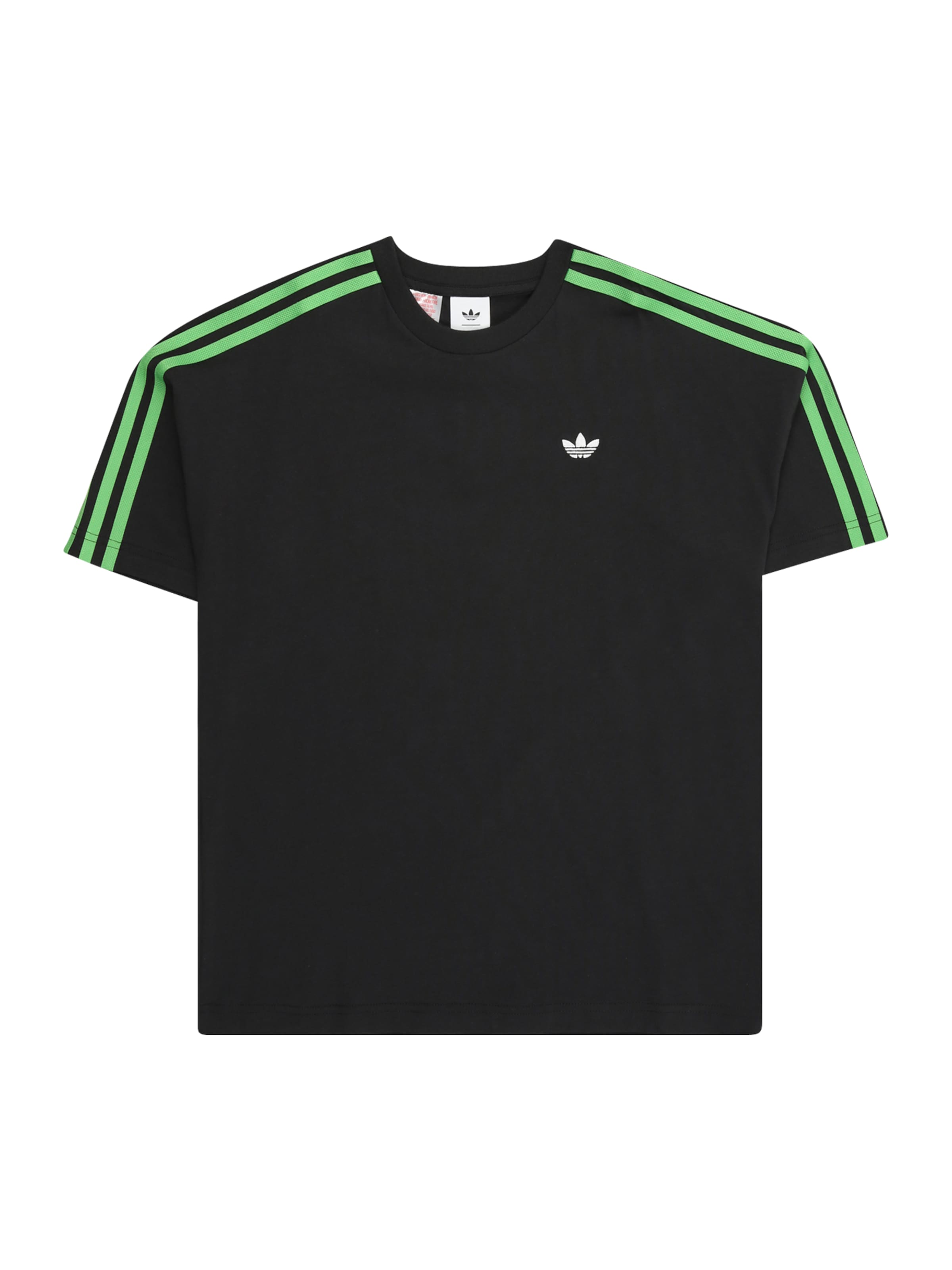 juoda ADIDAS ORIGINALS Marškinėliai: priekis