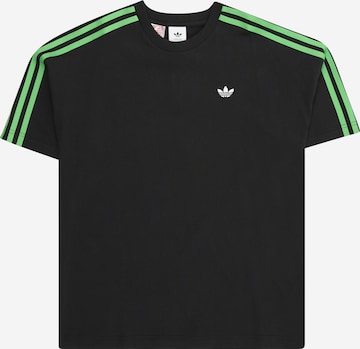 juoda ADIDAS ORIGINALS Marškinėliai: priekis