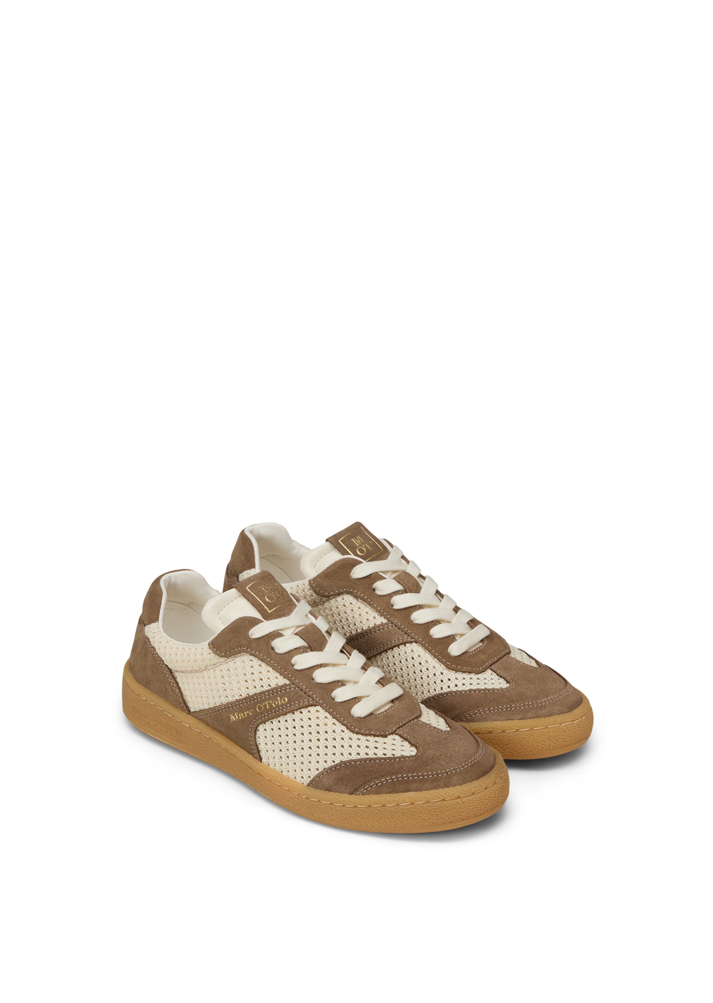 Marc O'Polo Sneaker 'Court' in Weiß