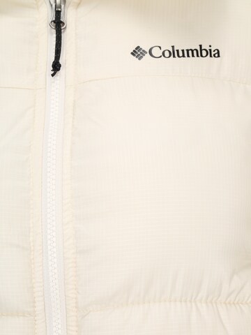 Giacca per outdoor di COLUMBIA in beige