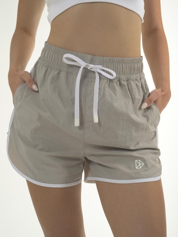 DRILLS Apparel Regular Sportbroek 'RACQUET' in Beige: voorkant