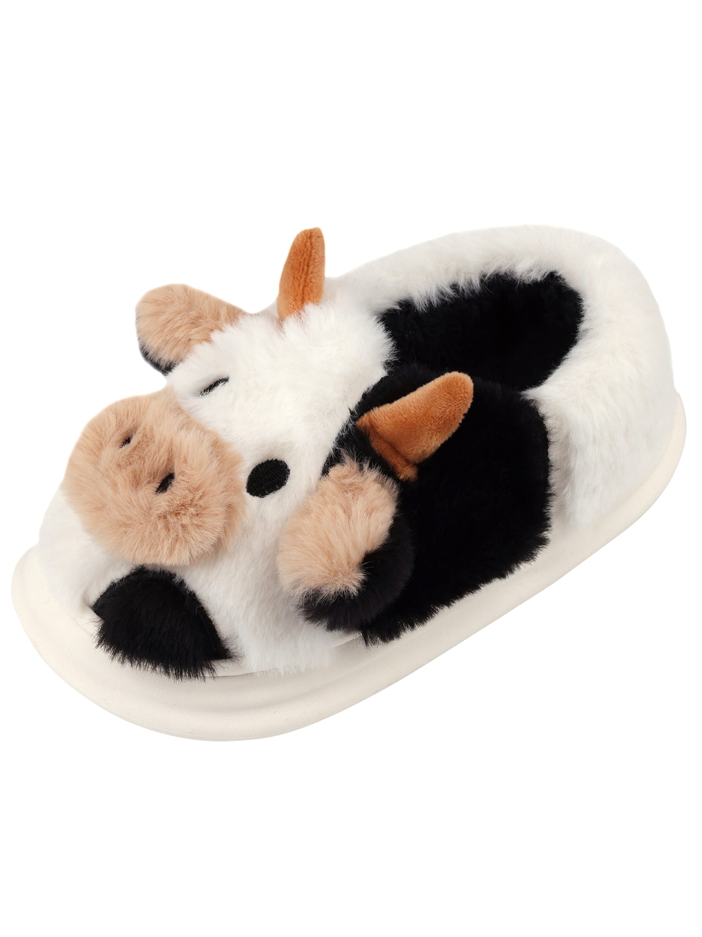 Youecci Slippers in Black: front
