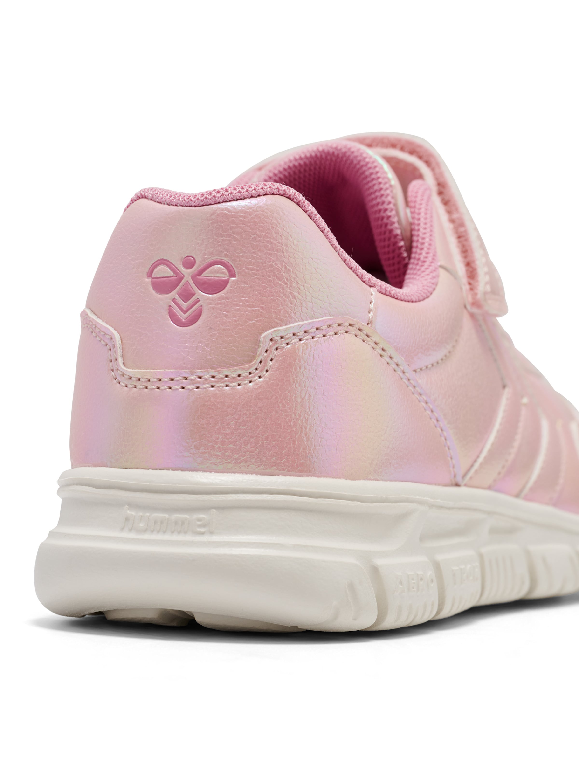 Hummel Sneaker 'Crosslite Metallic 2..0' in Pink