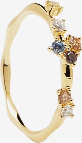 P D PAOLA Ring in Gold: front