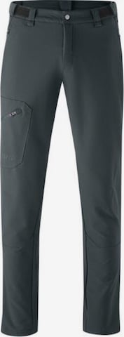 Maier Sports Outdoor Pants 'Foidit' in Grey: front