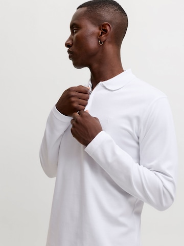 JACK & JONES - Camiseta de fútbol en blanco