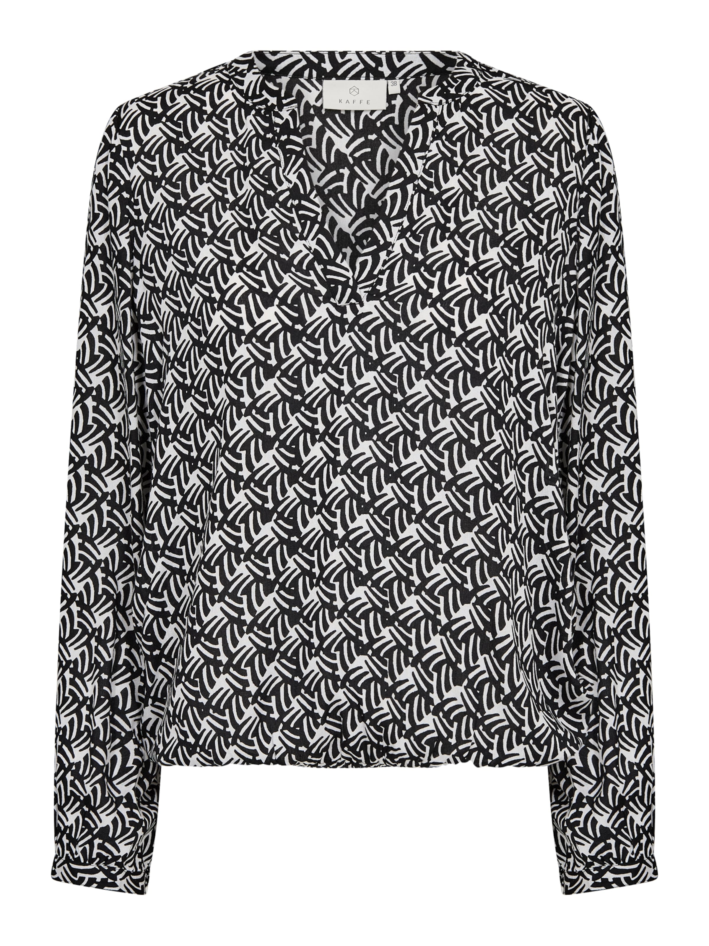 Kaffe Blúz 'KAditte' - fekete: elől