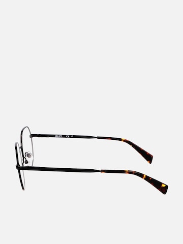 Lunettes de soleil 'Liu Jo LJ2175 Rose gold 51/18/140 WOMAN Eyewear Frame' Liu Jo en noir