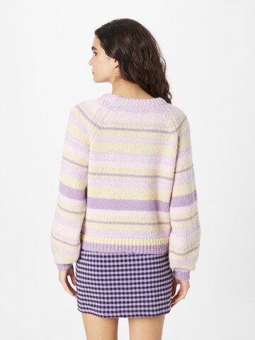 Pull-over 'ABBY' ONLY en violet
