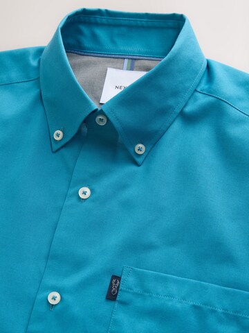 Next Regular fit Overhemd in Blauw