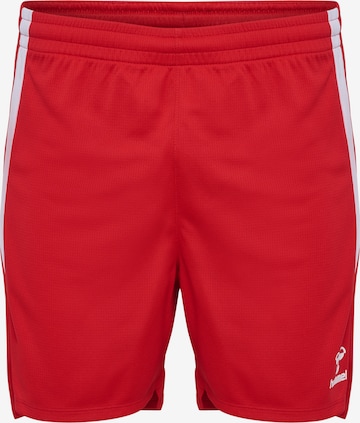 Hummel regular Sportsbukser 'Lead 2.0' i rød: forside