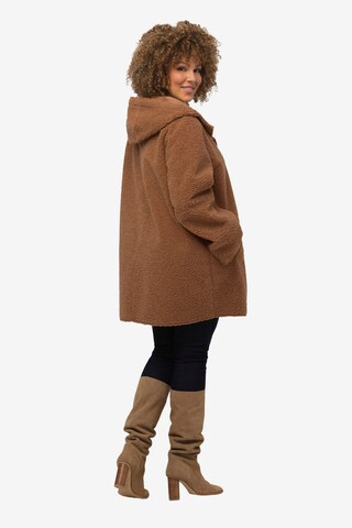 Ulla Popken Winter Coat in Brown