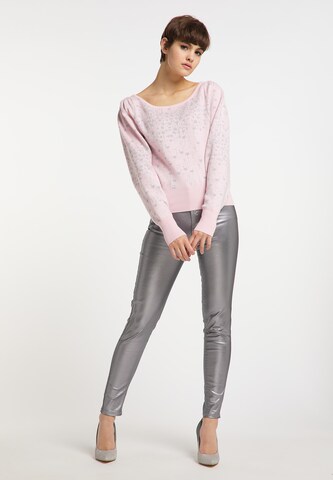 Pull-over myMo at night en rose