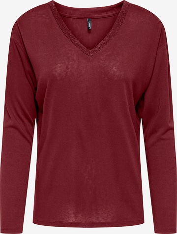 ONLY Shirt in Rot: Vorderseite