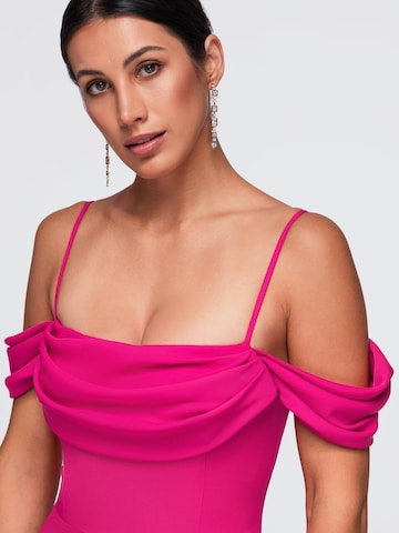 Ombre Strickkleid‌‌‌‌‌ in Pink