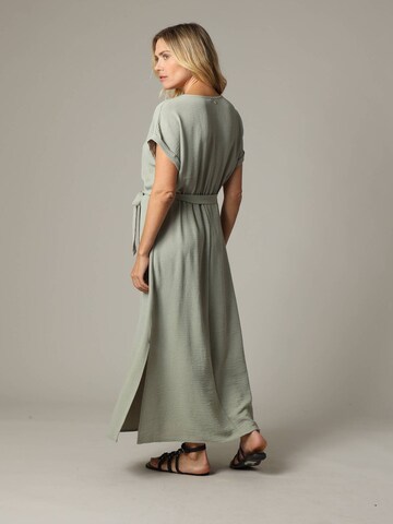 Robe 'Teyssa' Deeluxe en vert