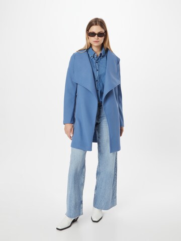 VILA Between-seasons coat 'Poko' in Blue