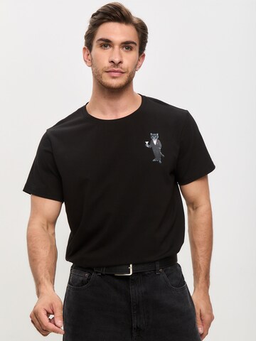 CAT by Maniita Lacitta Shirt in Zwart