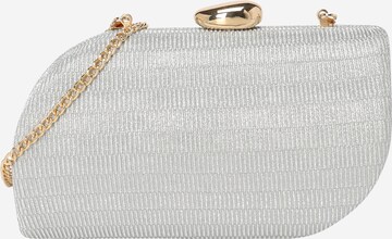 GLAMOROUS Clutch in Silver