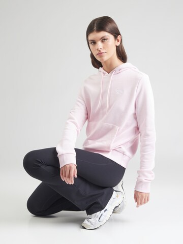 rozā Reebok Sportiska tipa džemperis