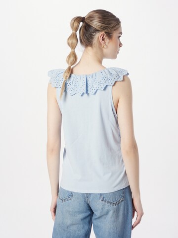 Top 'ANNIE' di JDY in blu