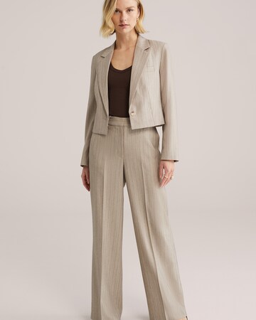 WE Fashion Блейзер в Бежевый