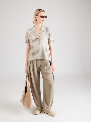 OBJECT Blouse 'OBJSanne' in Beige