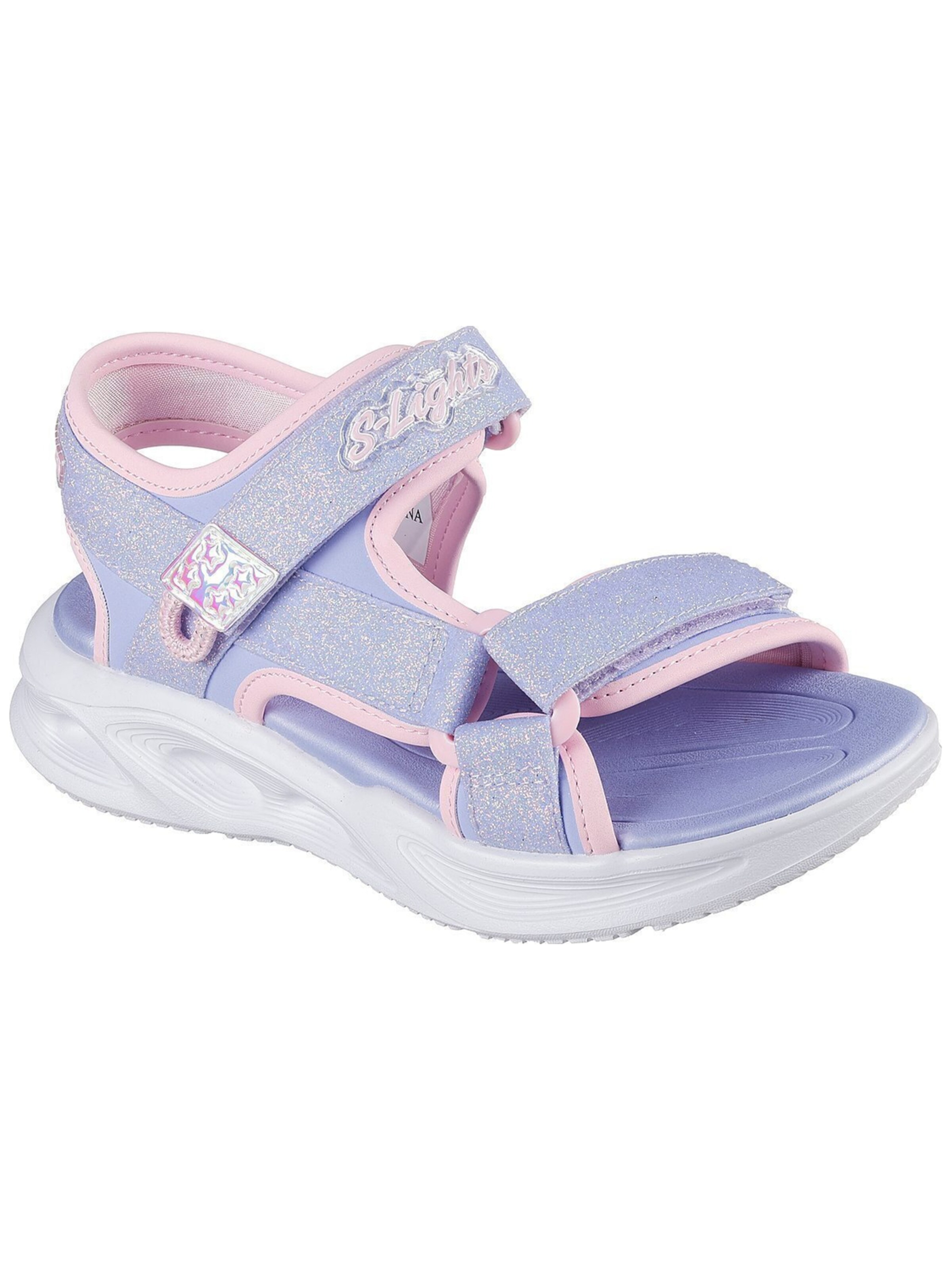 SKECHERS Offene Schuhe 'Skechers Sola Glow Sandal'‌‌‌‌‌‌‌‌‌‌ in Lila: Vorderseite