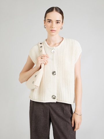 b.young - Cárdigan 'BYNORMA' en beige: frente