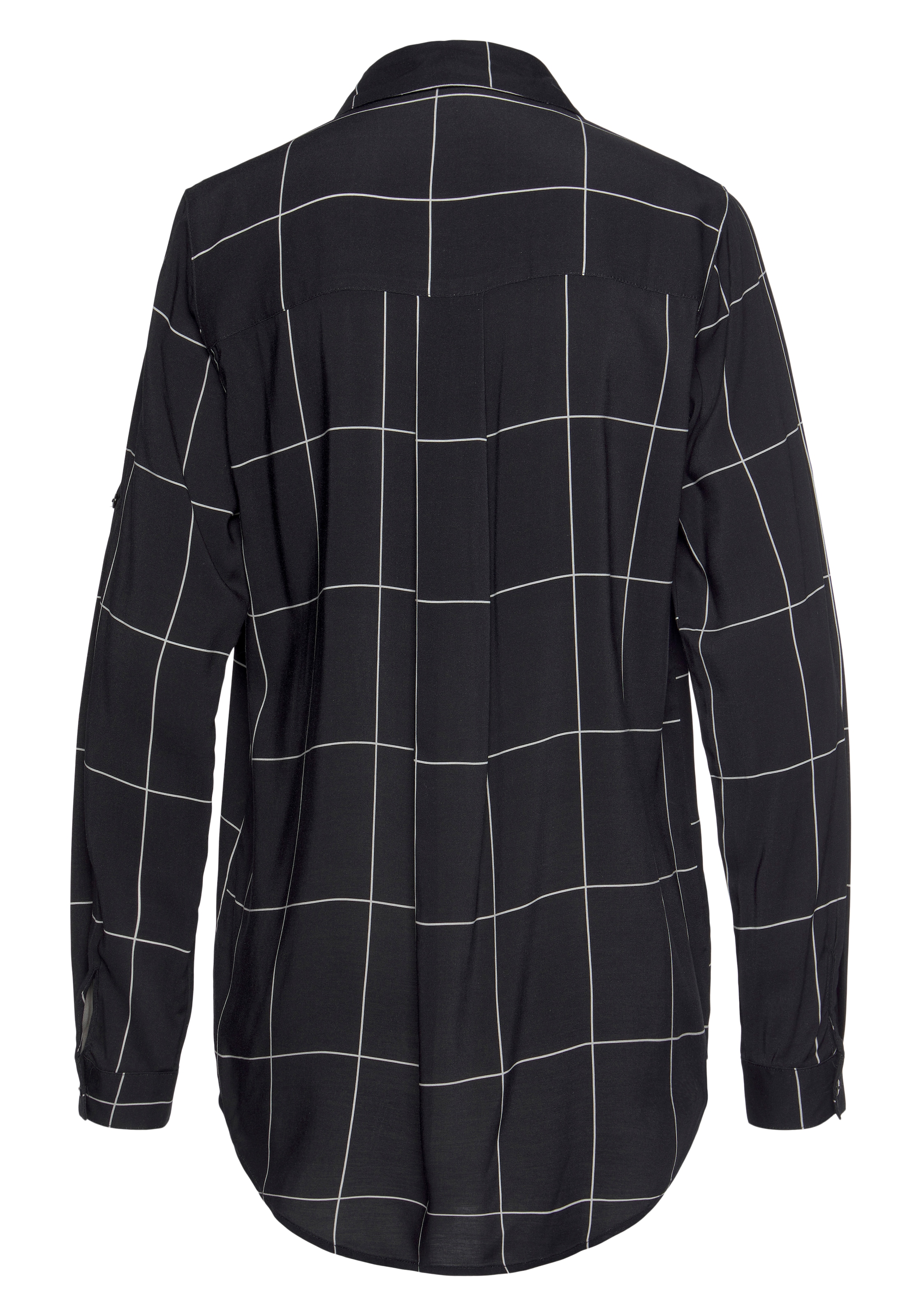 LASCANA Bluzka w kolorze czarny