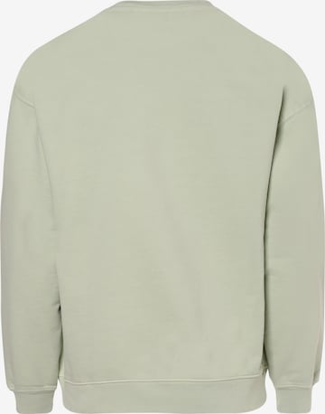 LEVI'S ® - Sweatshirt 'Red Tab Sweats Crew' em verde