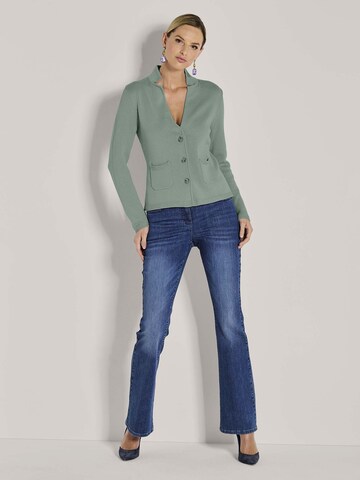 Cardigan MADELEINE en vert