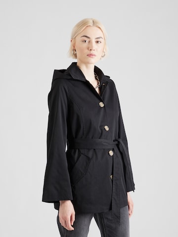 VERO MODA Between-Seasons Coat 'CHELSEA' in Black: front