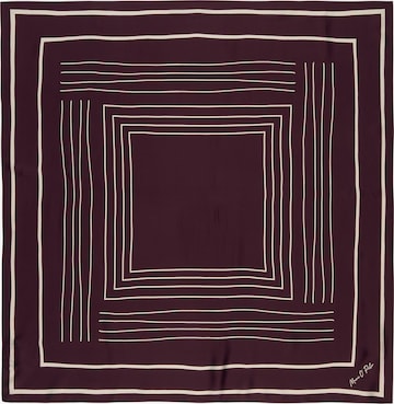 Foulard Marc O'Polo en rouge : devant