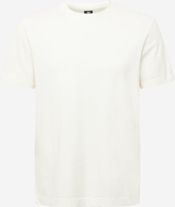 T-Shirt 'Leo' STRELLSON en blanc : devant