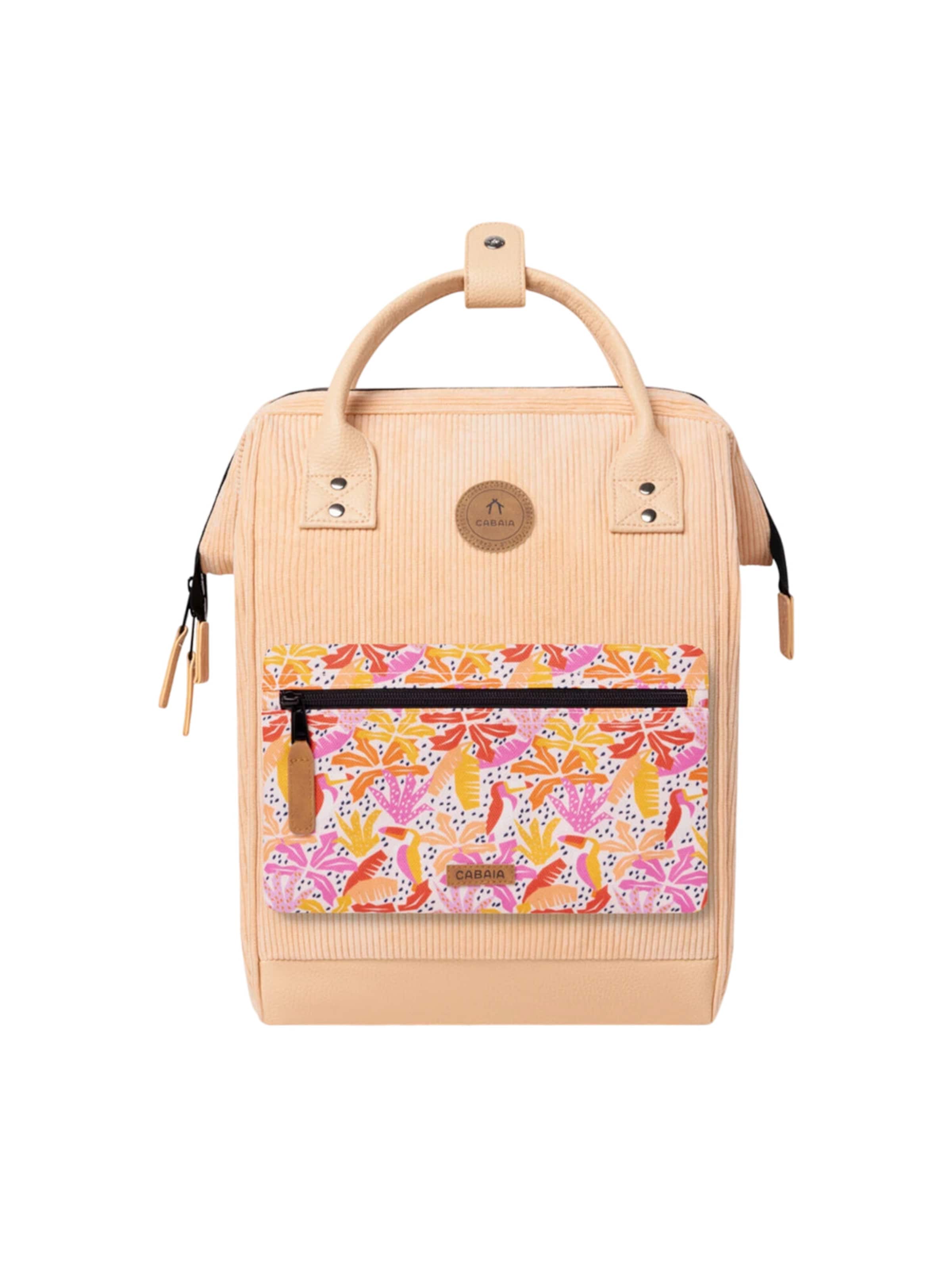 Cabaia Rucksack 'Quito M'‌‌‌‌ in Orange