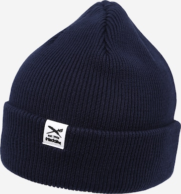 Iriedaily Beanie 'Smurpher' in Blue: front