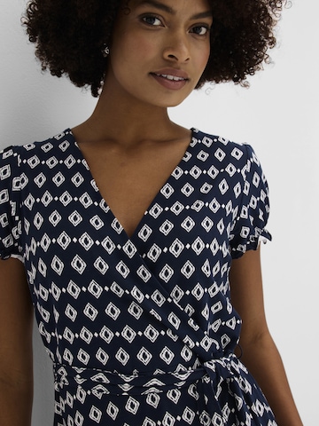bonprix Jurk in Blauw