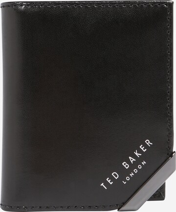 Ted Baker Wallet 'Coral' in Black: front