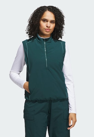 ADIDAS PERFORMANCE - Chaleco deportivo en verde: frente