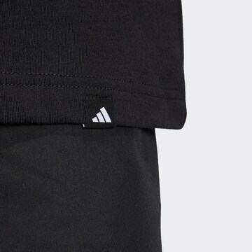 ADIDAS PERFORMANCE Shirt ' AUDI REVOLUT F1 TEAM GABRIEL BORTOLETO' in Black