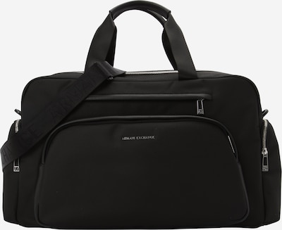ARMANI EXCHANGE Matkakassi 'SINGAPORE' värissä musta, Tuotenäkymä