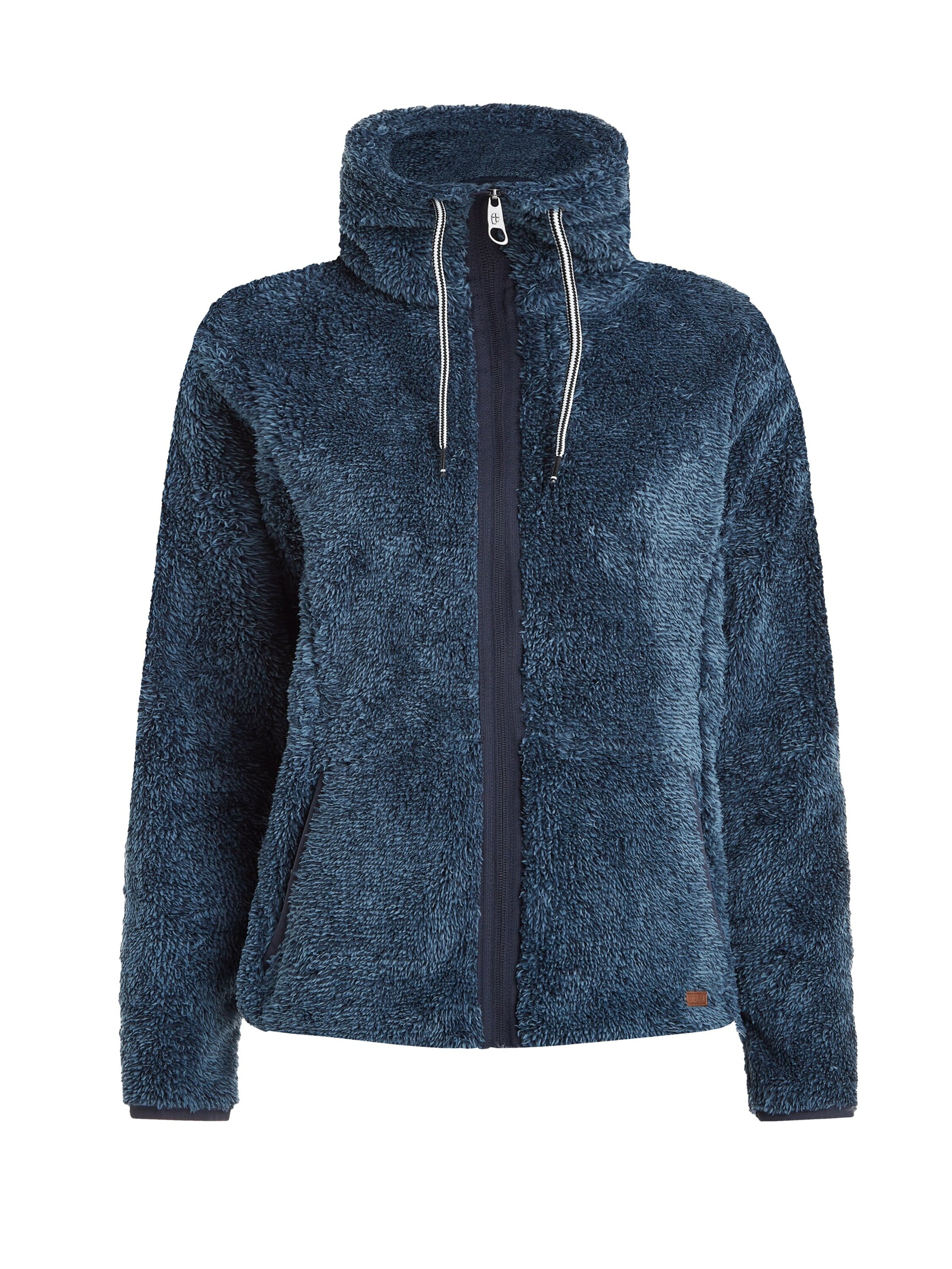 PROTEST Fleecejacke 'RIRI'‌‌‌‌ in Blau: Vorderseite
