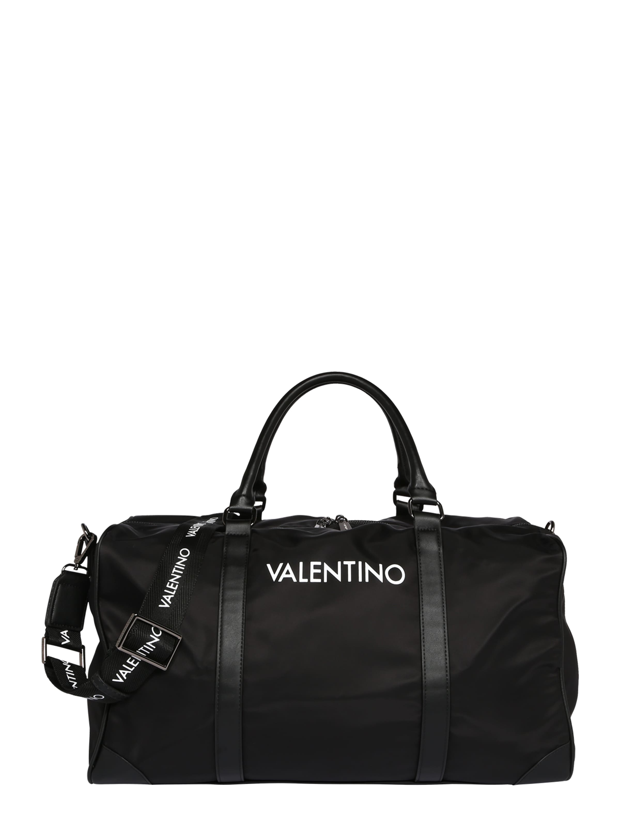 Borsa weekend 'Kylo' di VALENTINO in nero: frontale