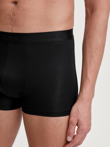 CALIDA Boxershorts 'Natural Cooling' in Zwart