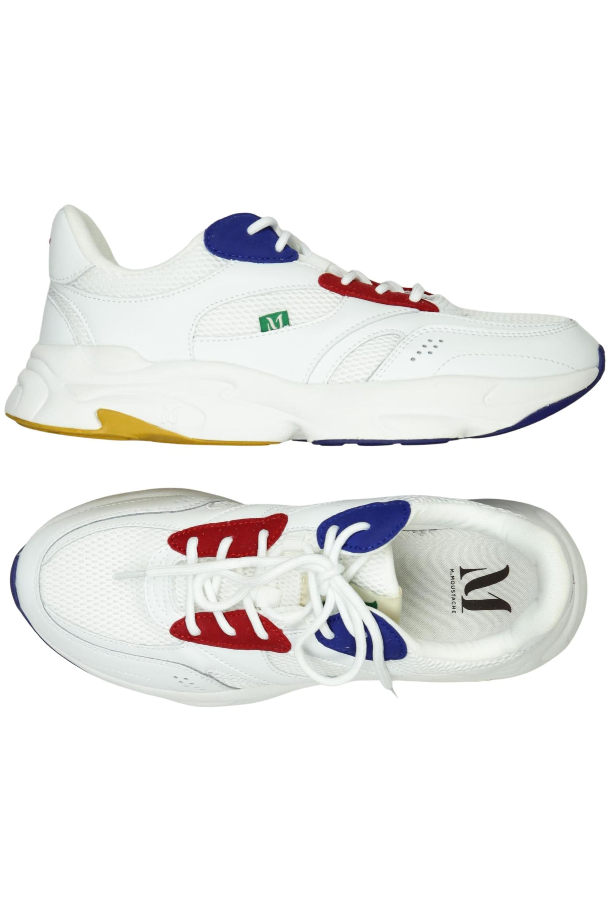 M.Moustache Sneaker 41 in Mischfarben: Vorderseite
