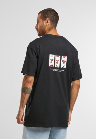 Mister Tee Shirt 'Every Spin Wins' in Black